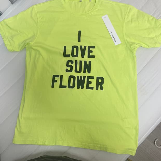 sunflower 선플라워 반팔