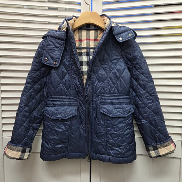 버버리 칠드런 경량 패딩 자켓