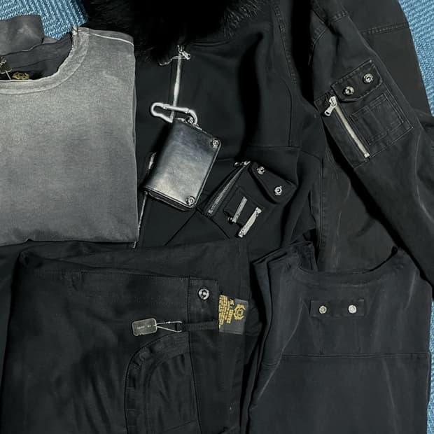 [2,3] 포그서비스 코팅 밀리터리 셋업 (자켓,플레어진)