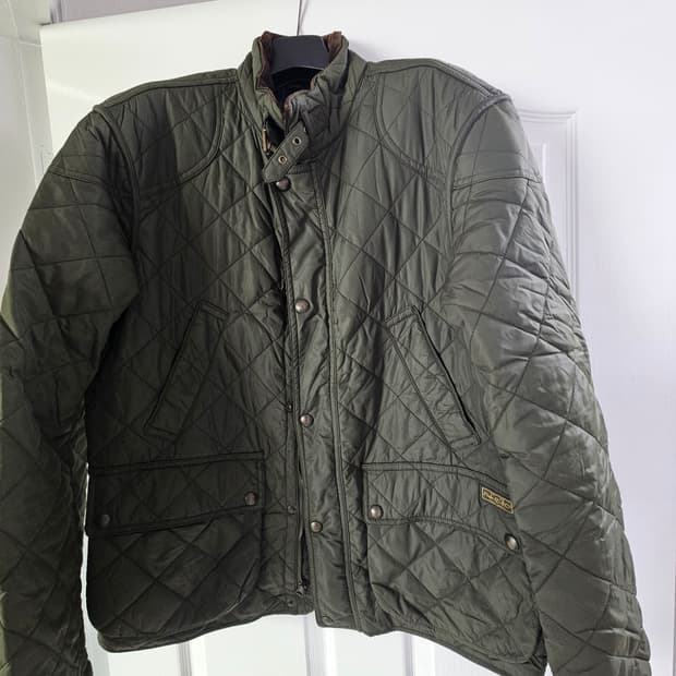 폴로 랄프로렌 퀄팅 자켓 L