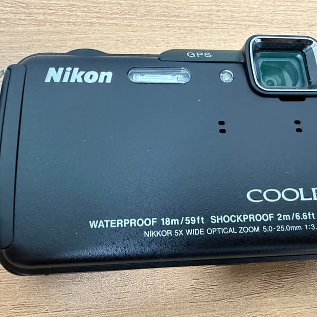 nikon coolpix aw100 니콘 쿨픽스 팝니다(작례O) 