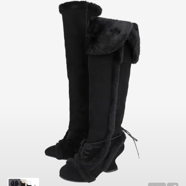 OJOS 오호스 퍼부츠 새상품 판매