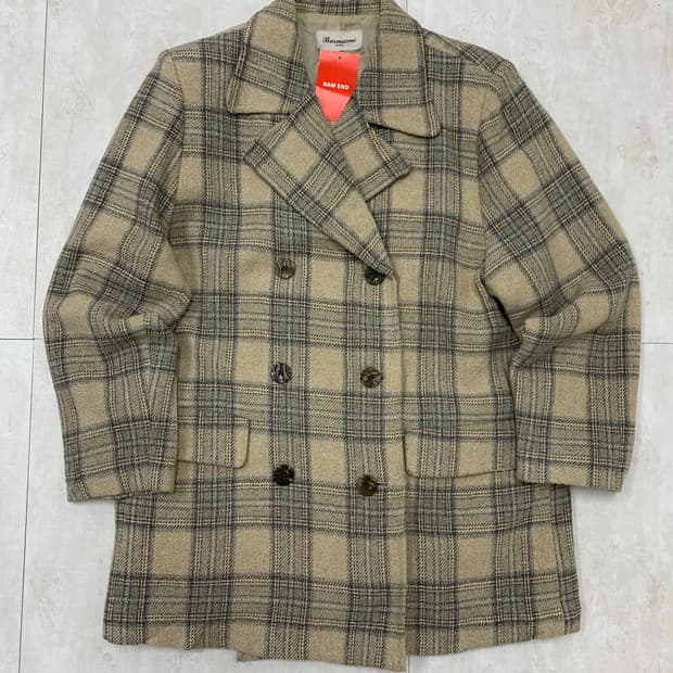 Barmarme 체크 자켓 #283
