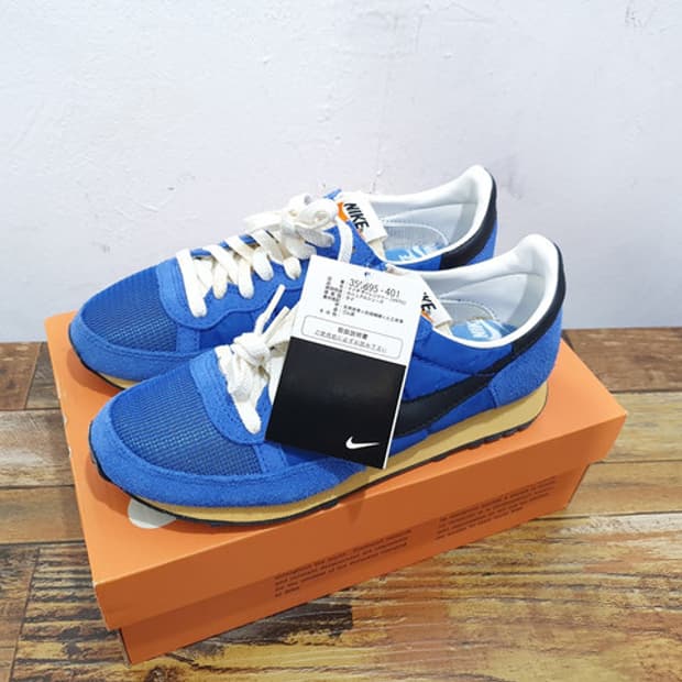 NIKE 나이키 09년도 빈티지 챌린져 파검 새상품 (235MM)