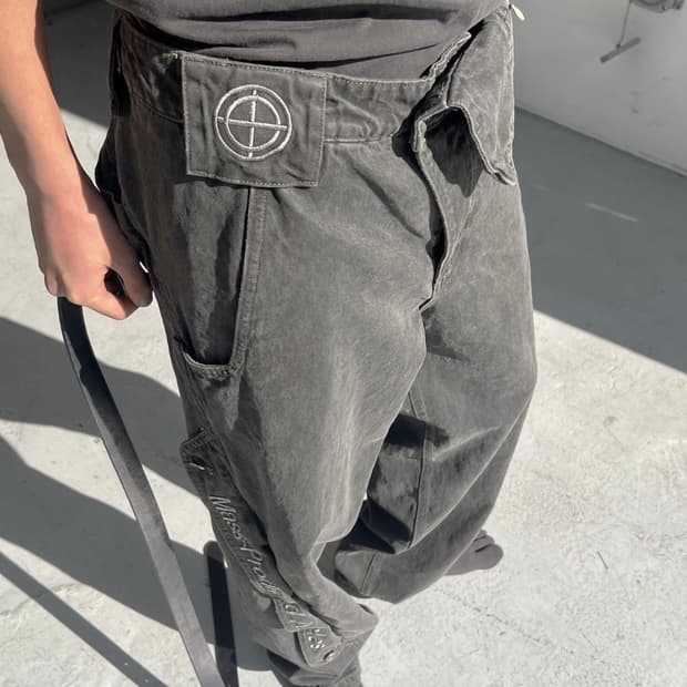 MPA SINGLE WAIST POCKET PANTS (ASPHALT)