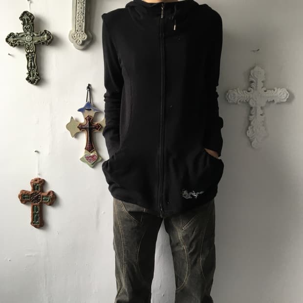 Vivienne tam dragon point hod zip up