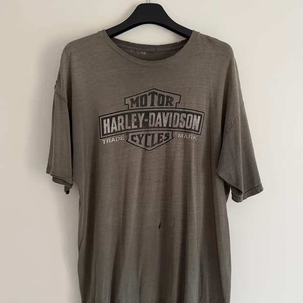 90s 할리데이비슨 빈티지 반팔티