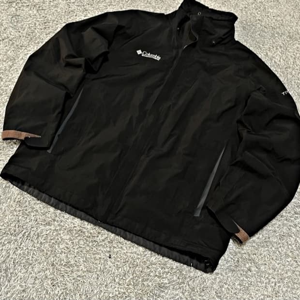 컬럼비아 고어텍스 바람막이 자켓 등산자켓 105/XL