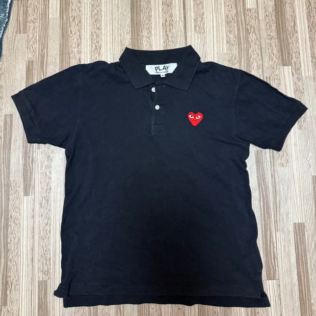 꼼데가르송 반팔 카라티