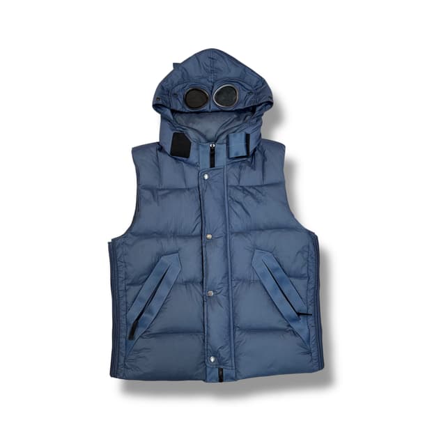 CP컴퍼니 고글 다운 베스트 (L)  