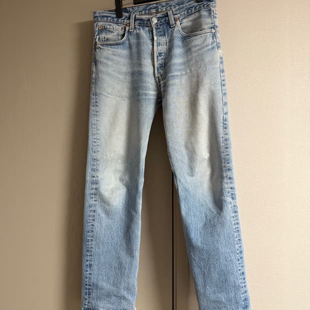 90s 빈티지 리바이스 501 made in USA 33/32