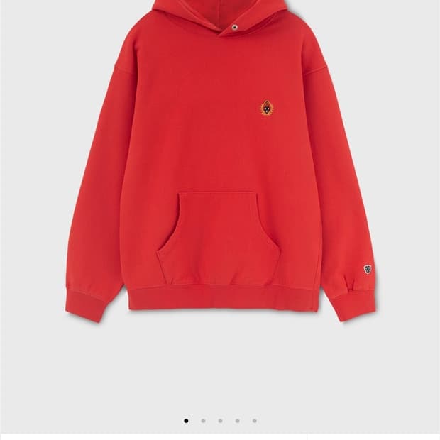 [M] 헤리티지플로스 크레스트 221 짐 후디 레드