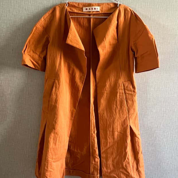 Marni 롱 자켓
