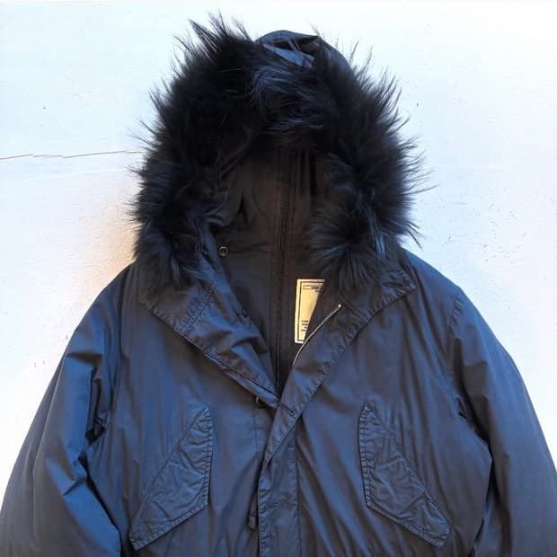 스톤아일랜드 N-3B 구스다운 파카