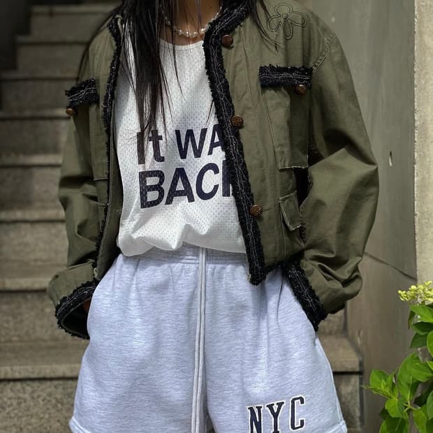 스탠드얼론 스웻쇼츠 반바지