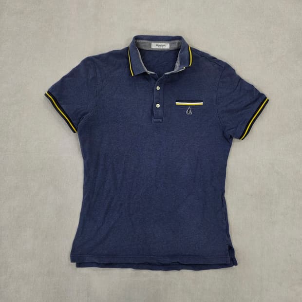 [100] 빈폴 슬림 반팔 카라티 0213J