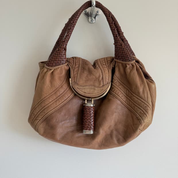 JOLIE FEMME 레더 숄더백