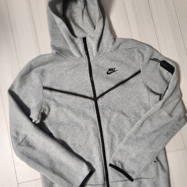 나이키 테크 플리스 윈드러너 풀집 후디 CU4490-063 사이즈95(m