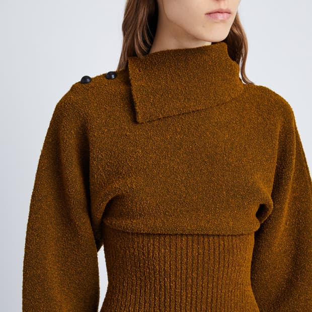 (정품)프로엔자슐러 Proenza Schouler 부클 니트