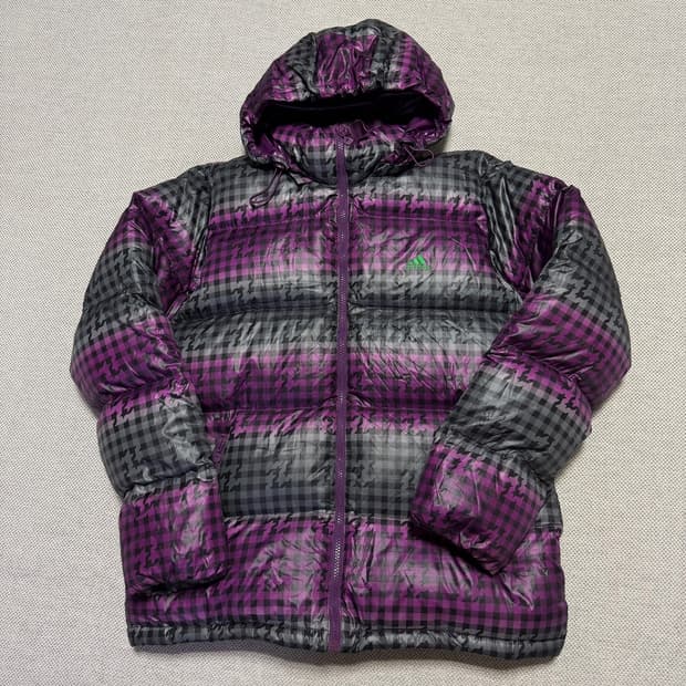 아디다스 아디웜 발열 구스패딩