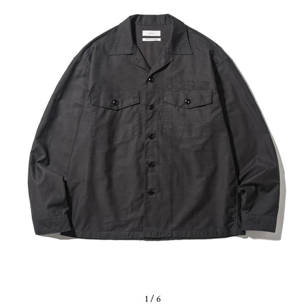 [2] 25ss 아워셀브스 유틸리티 107 셔츠 자켓 차콜