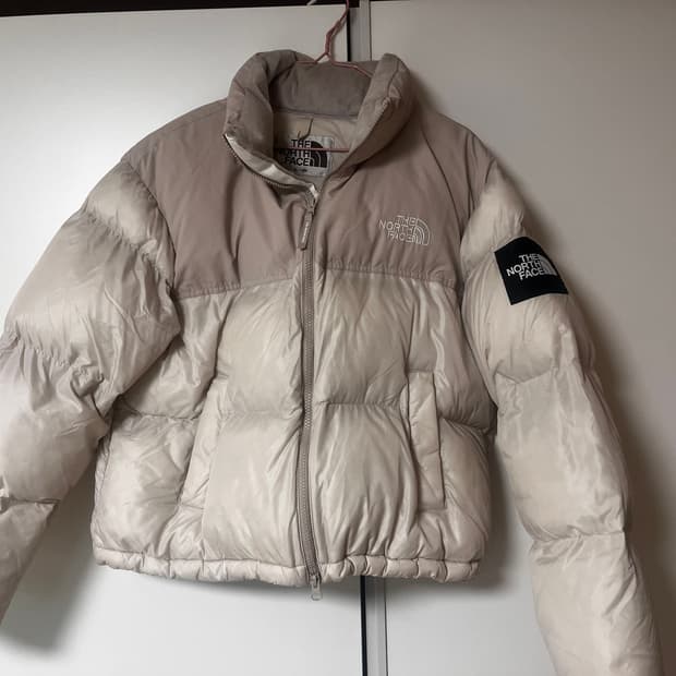 노스페이스 눕시온볼 노벨티 여성 크림베이지 (100)