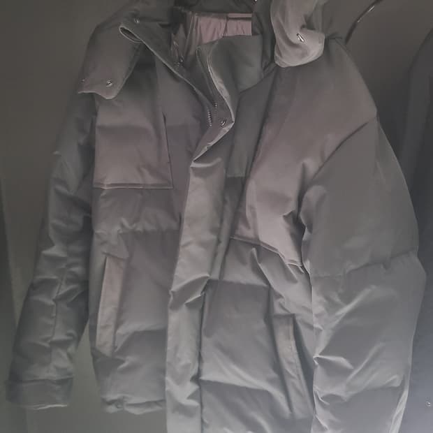 유니 질샌더 패딩 블랙 XL