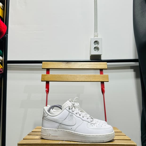 245) 나이키 운동화 여성 여자 신발 에어포스1 회이트