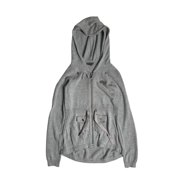 Armani exchange 스몰 카고 포켓 집업 후드