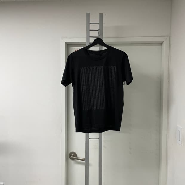 알렉산더왕 반팔 티셔츠 블랙 S(W)