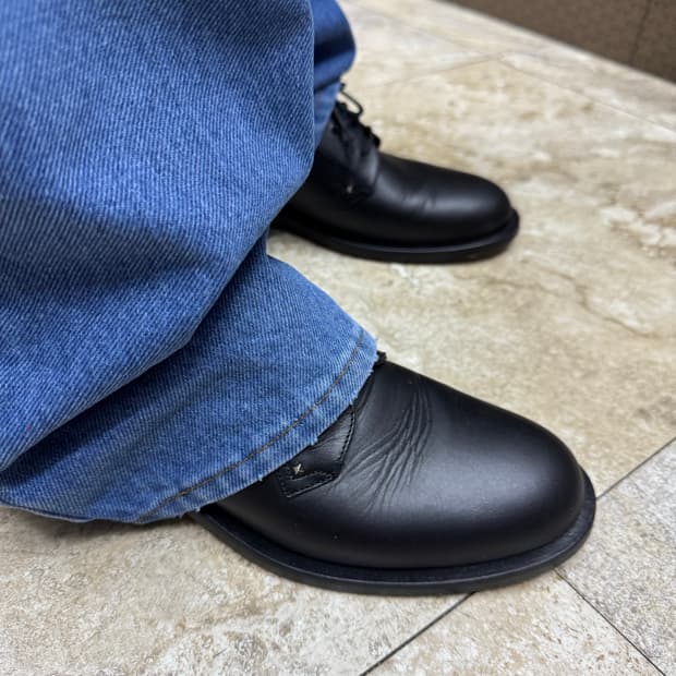 Valentino Rockstud  Derby Shoes