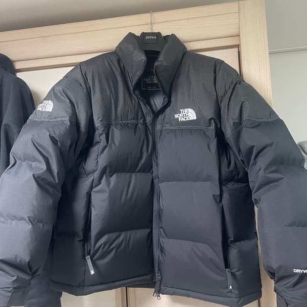 노스페이스 눕시 리마스터 블랙 XXL