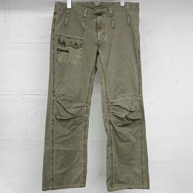 00s 미치코 코시노 헌드레드 팬츠 (리미티드 에디션)