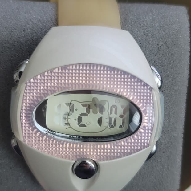 Seiko Alba Hellokitty 키티 시계