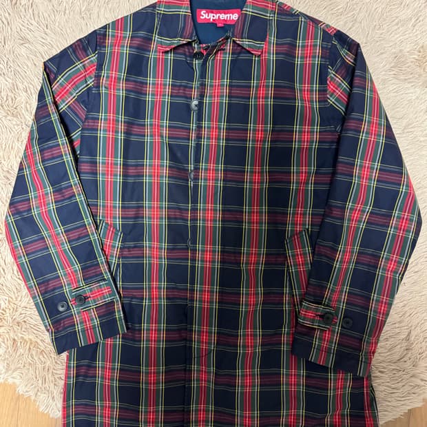 supreme 트렌치 코트 s