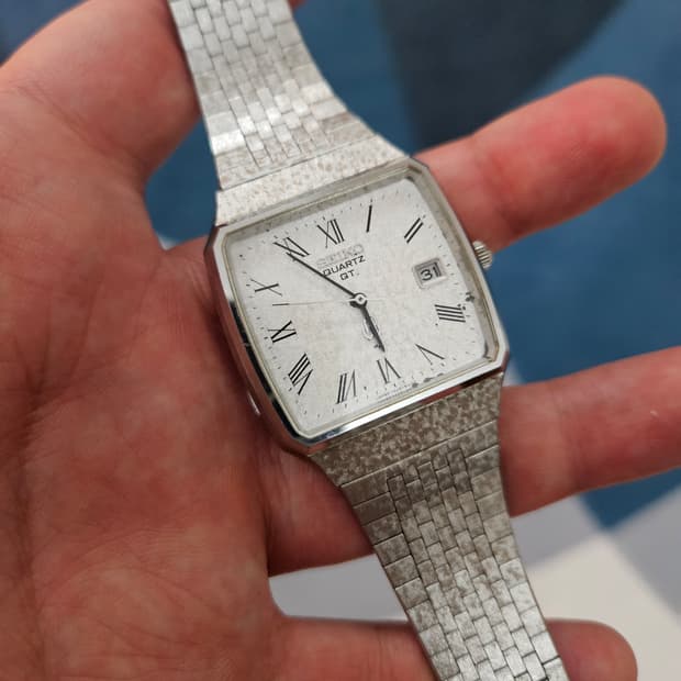 1974s 세이코 QT 올스노우플레이크 초희귀 빈티지 시계