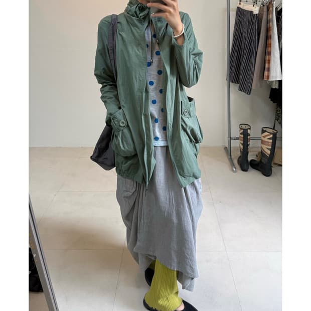 Hanahana 나일론 자켓