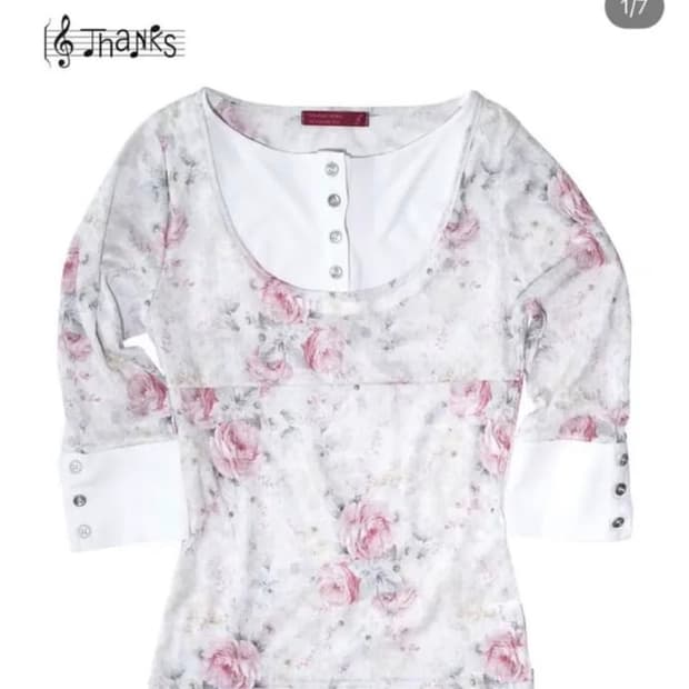 인앤양인하모니 로즈 레이어드 탑