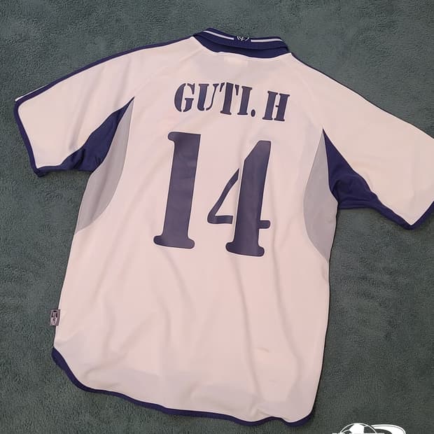 레알마드리드 00-01 구티 유니폼