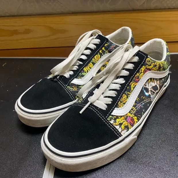 [VANS] 반스 올드스쿨 뷰티스컬 260사이즈