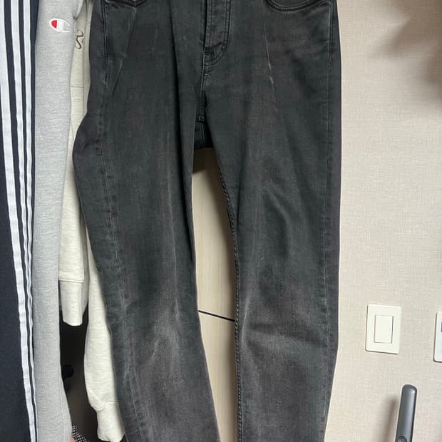 아크네 스튜디오 리버 흑청 데님 판매