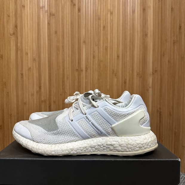 Y3 퓨어부스트 트리플 화이트