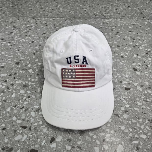 Polo Ralph Lauren USA Flag Ball Cap 폴로 캡