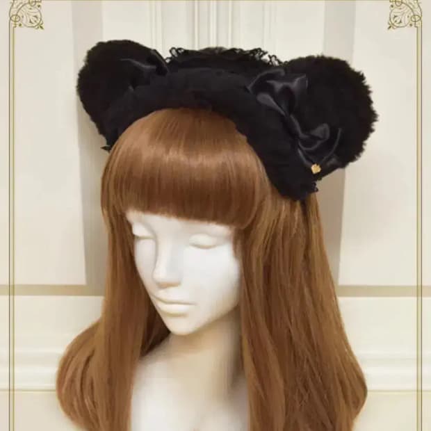 베이비 쿠먀쨩의 후와후와 쿠마미미 카츄샤 헤도레 로리타