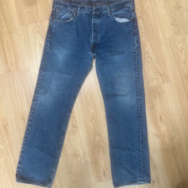 리바이스501 스트레이트 데님 36