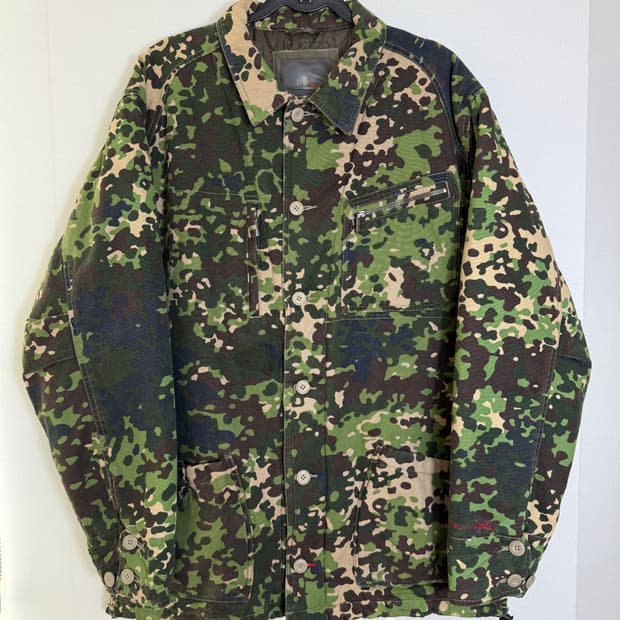 Triple Five Soul 빈티지 카모플라주 워크자켓