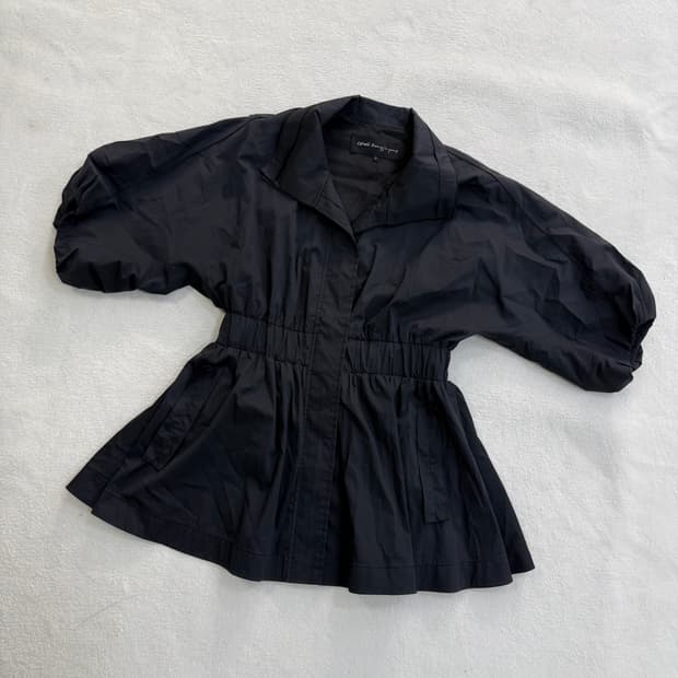 1 오브제 여성 반팔 블라우스 0410T