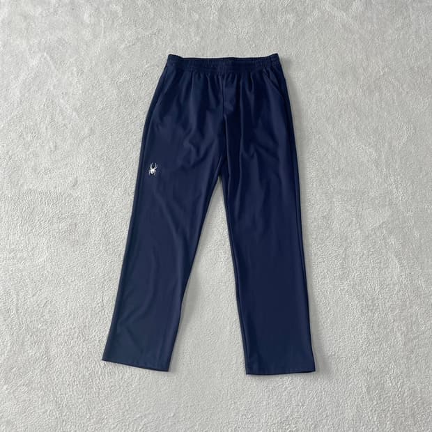 L 스파이더 봄여름 트레이닝 바지 네이비