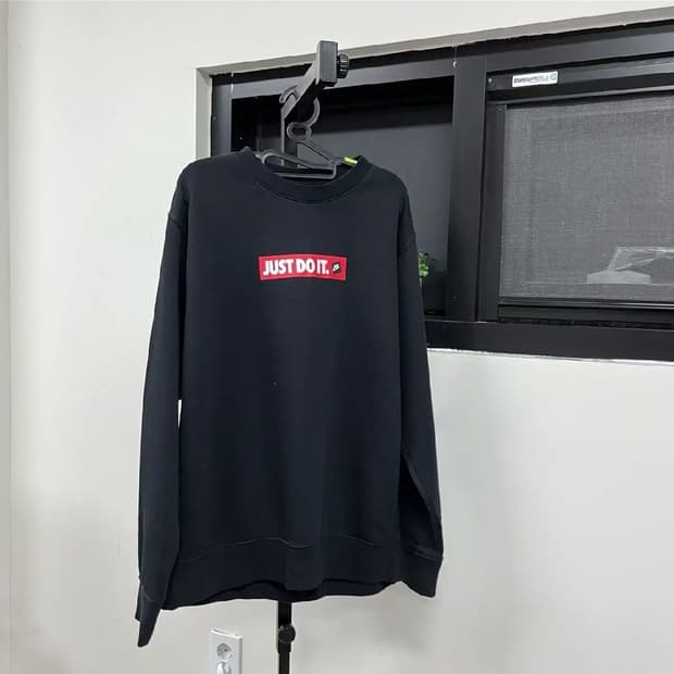 105 나이키 기모 맨투맨