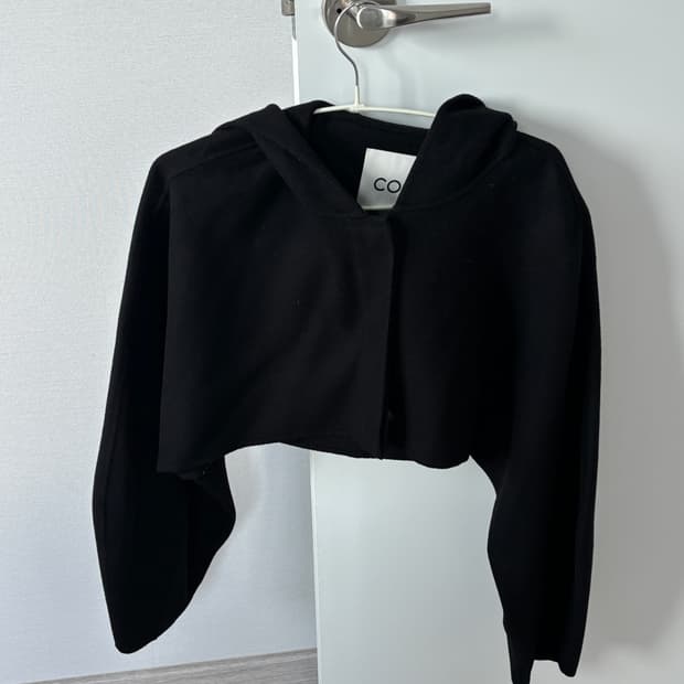 COS 볼레로 후드탑